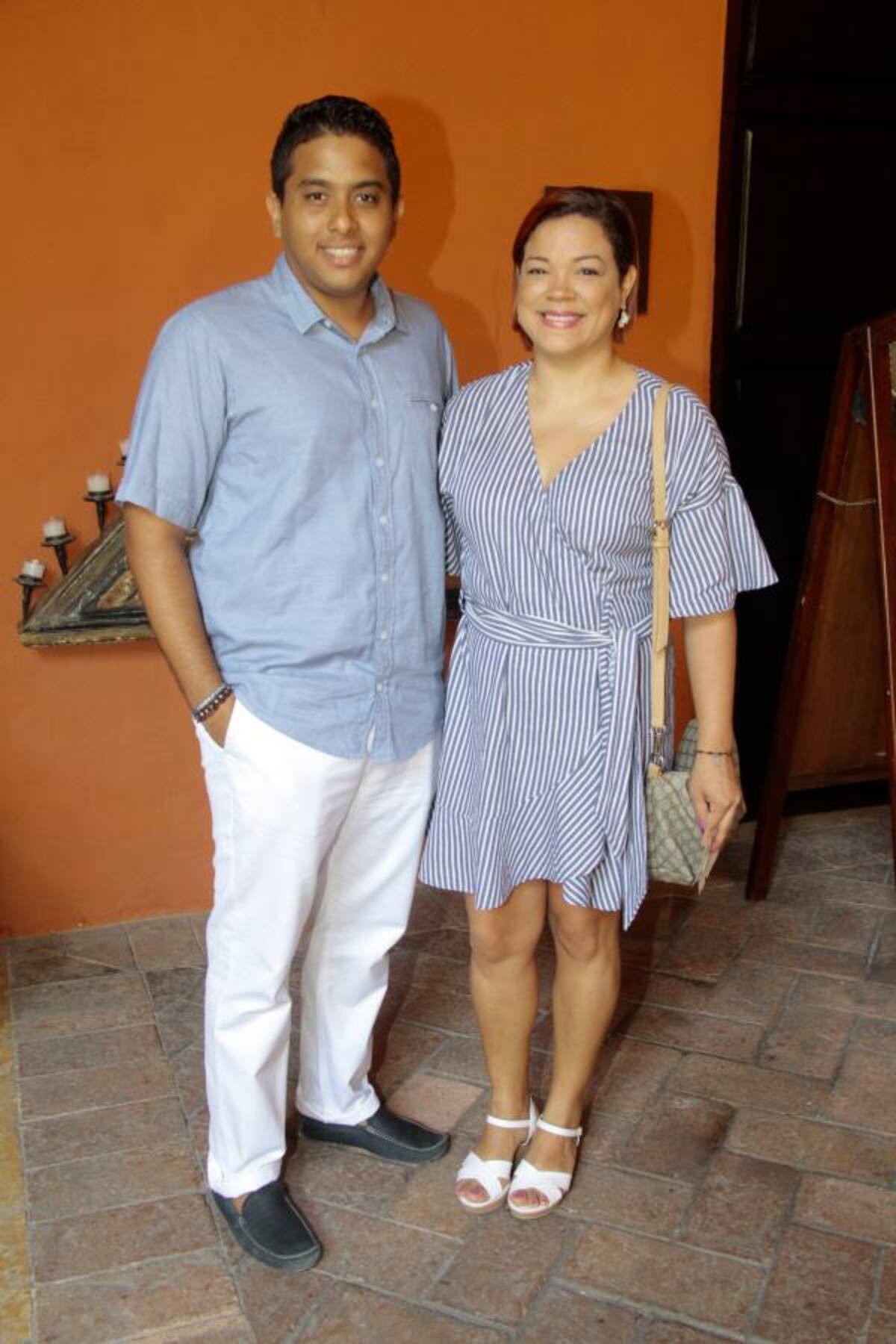Javier Ramos y Jackeline Pájaro.//Fotos: Luis E. Herrán - El Universal.