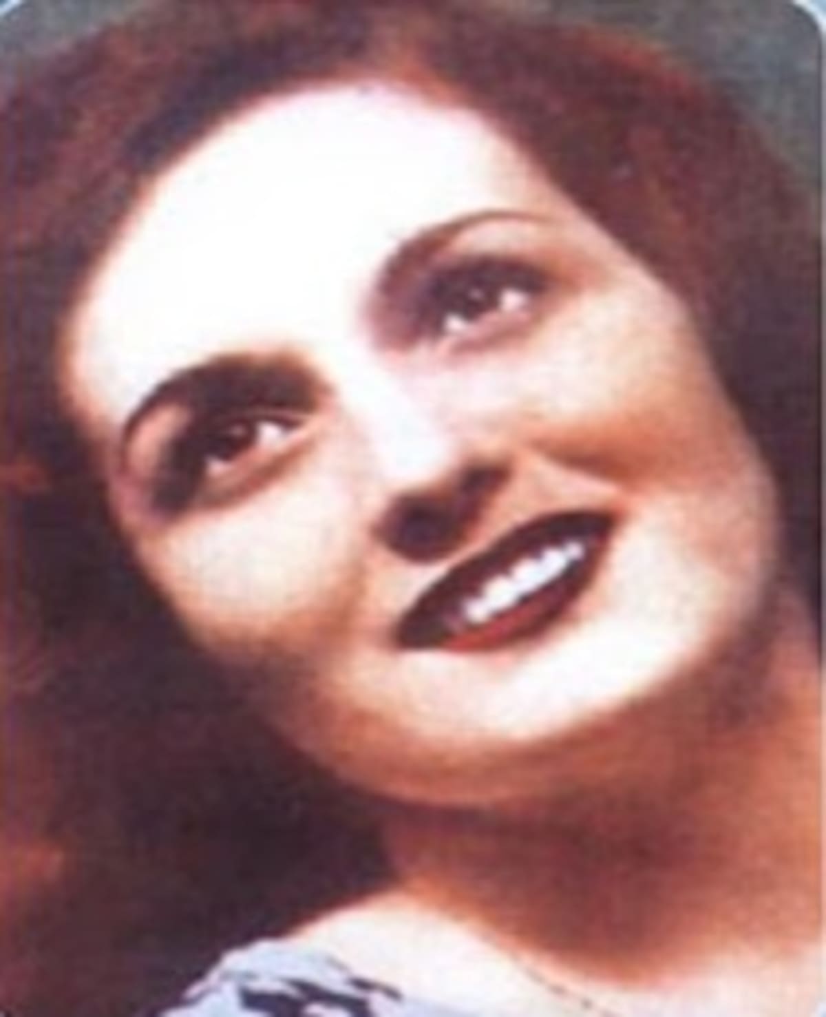 María de la Piedad Gómez Román.
