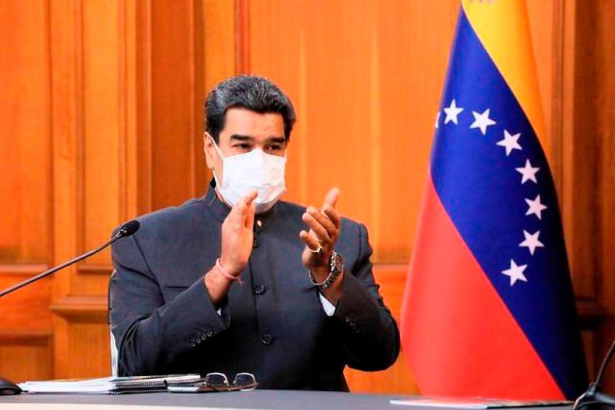 Maduro felicita a Ortega por “tremenda victoria” y pide respeto a Nicaragua