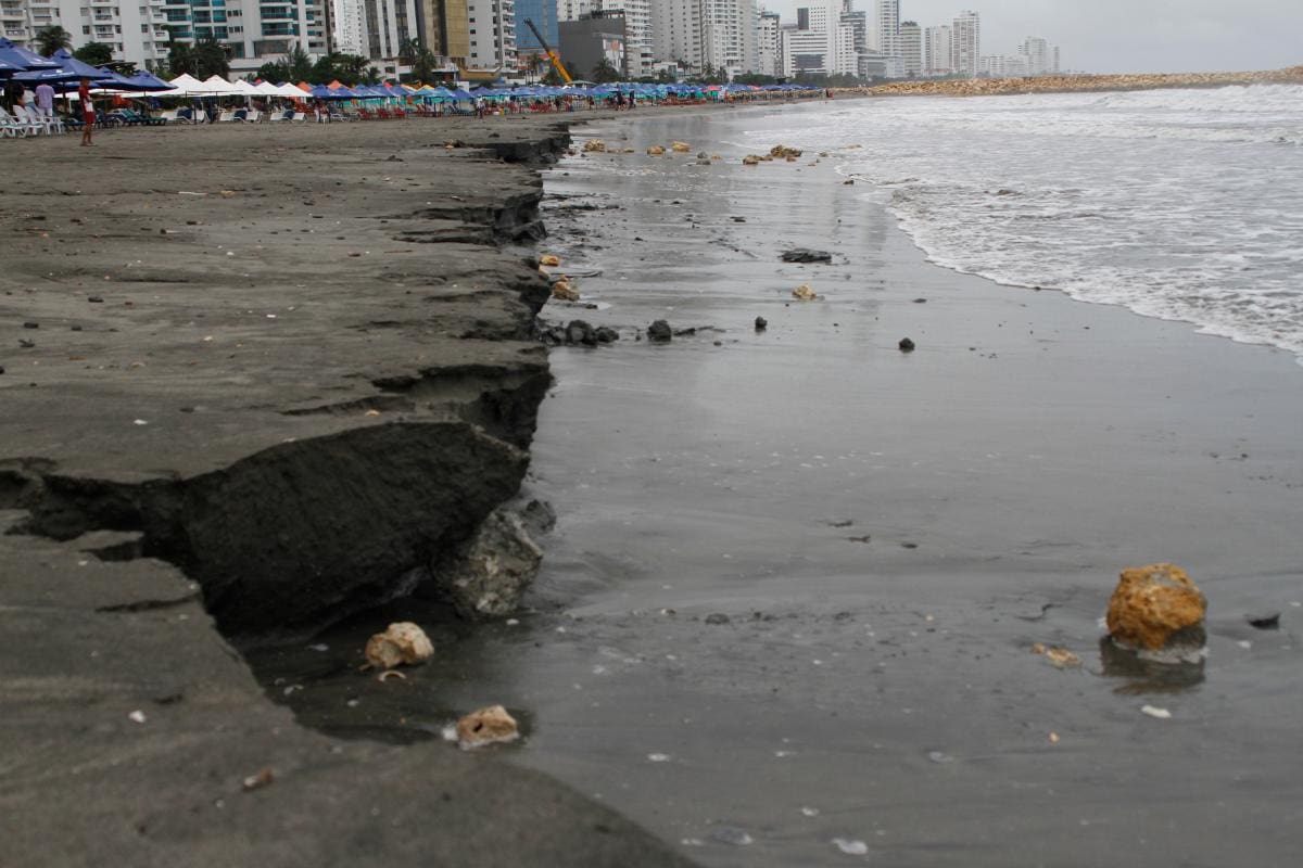 Piden una solución oportuna tras “erosión” en las playas de Protección Costera