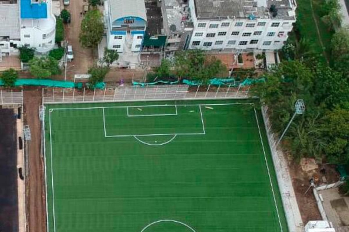 Cancha Alameda La Victoria, un mensaje de esperanza