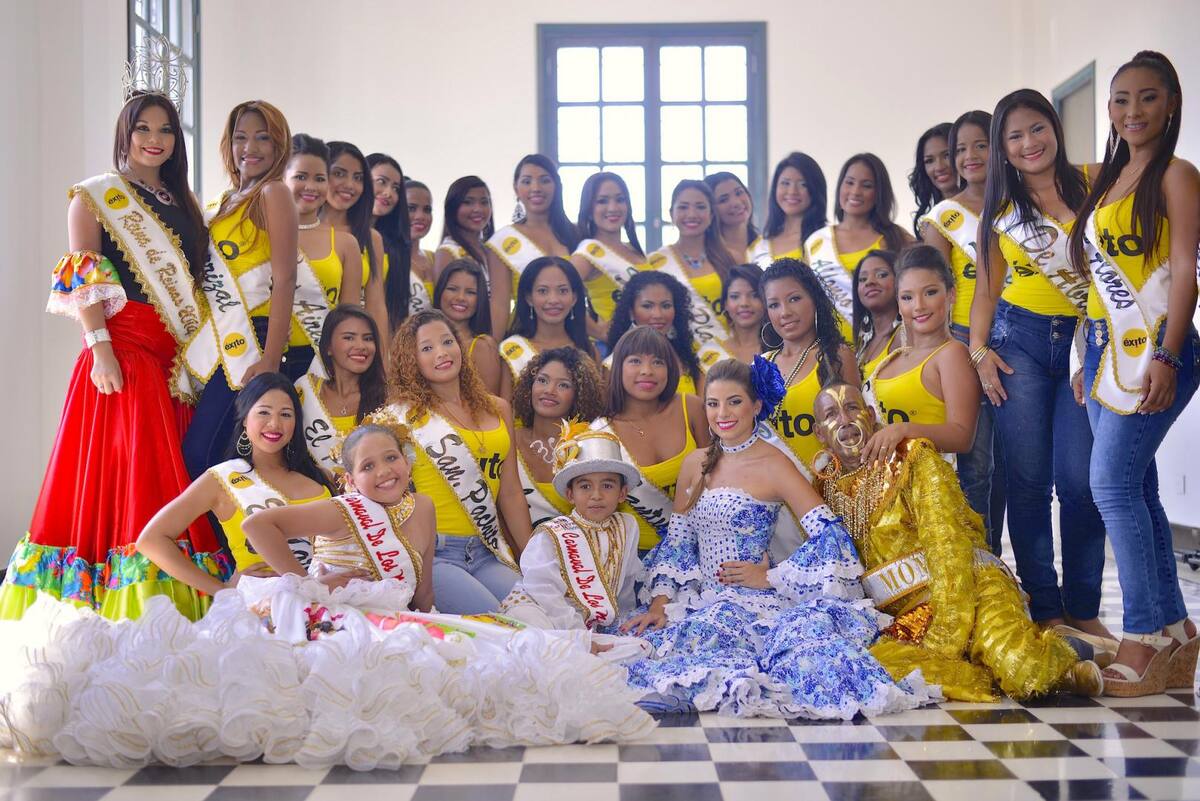 Son 32 las mujeres que disputan por el título de Reina de Reinas. CORTESÍA
