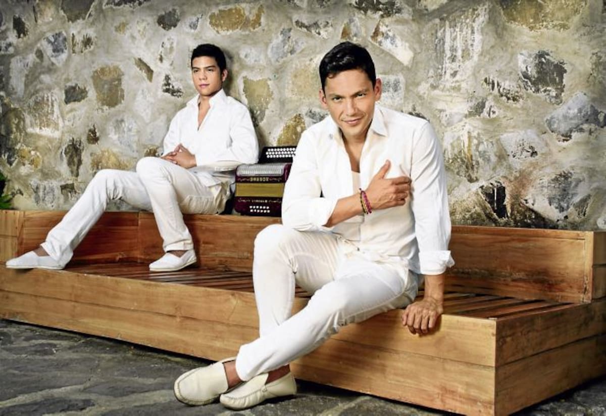 Con Jerónimo Cantillo ha hecho buena fórmula para sus presentaciones. FOTOS CORTESÍA DANIEL MACHADO