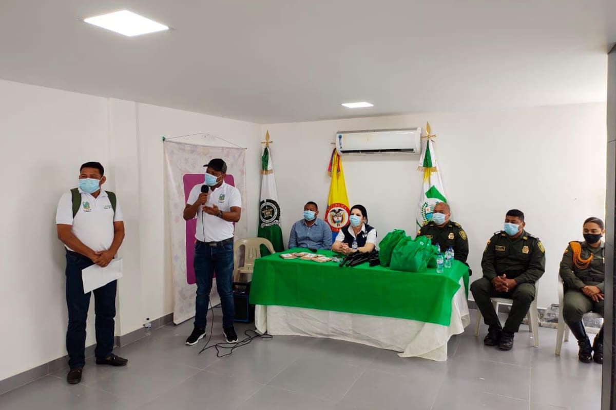 En Clemencia crean tres nuevos frentes de seguridad