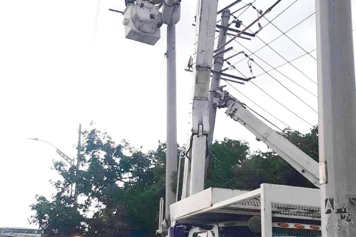 Atención! Estos son los cortes de energía de este 27 de abril en Atlántico