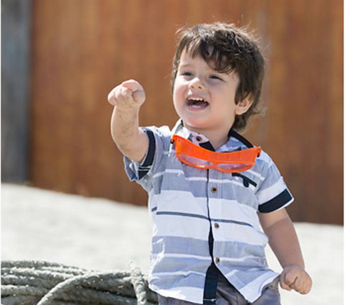 Los niños hacen un buen papel en Ixel Moda Colprensa