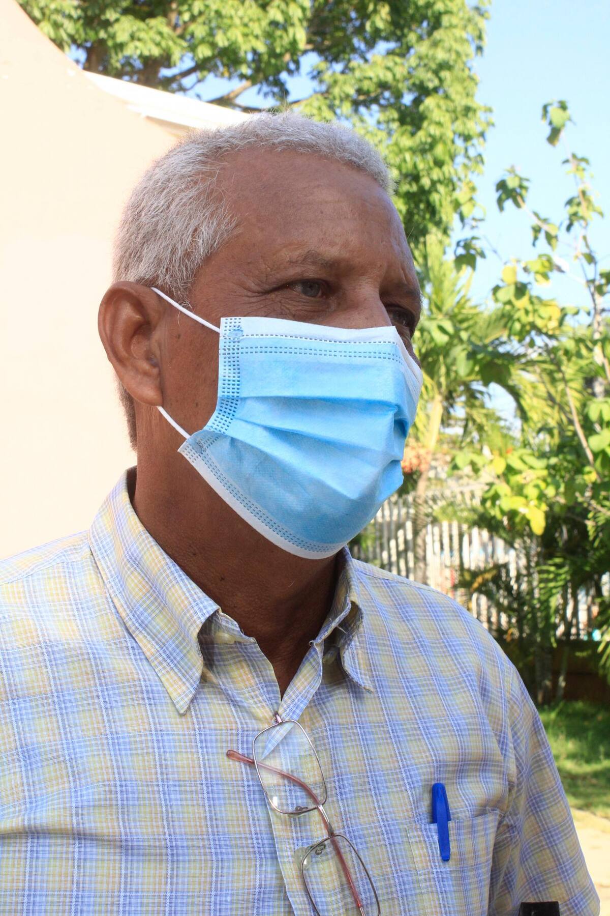 Roberto Jiménez, beneficiario de mejoramiento de vivienda.