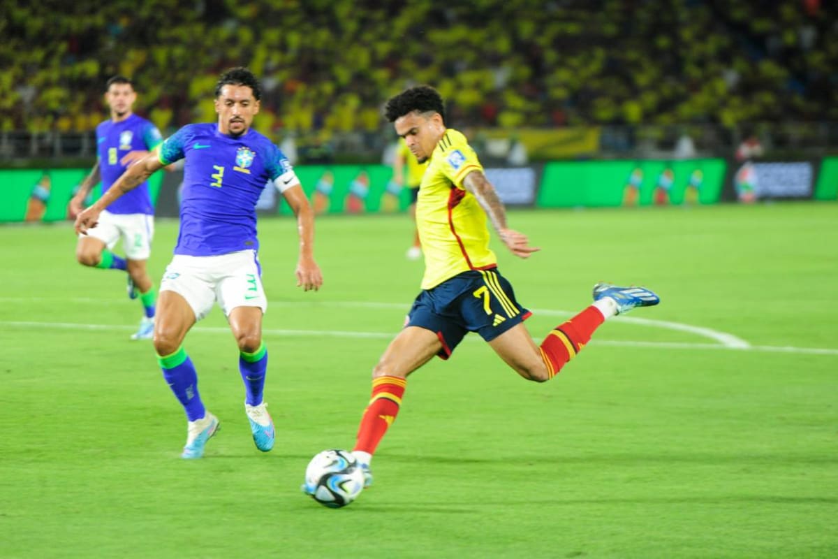 Selección Colombia: Lo que se hizo, bien, regular y mal ante Brasil