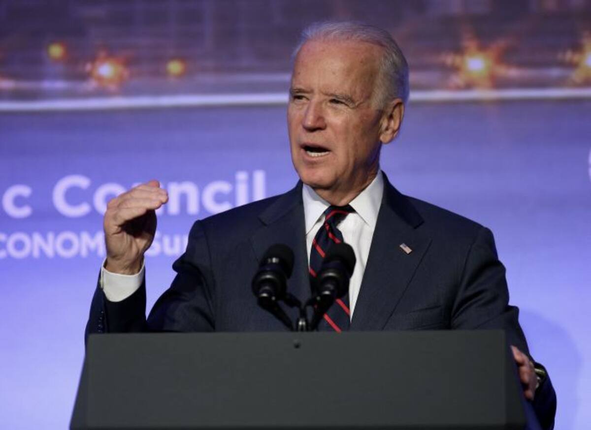 Joe Biden. AP Emrah Gurel