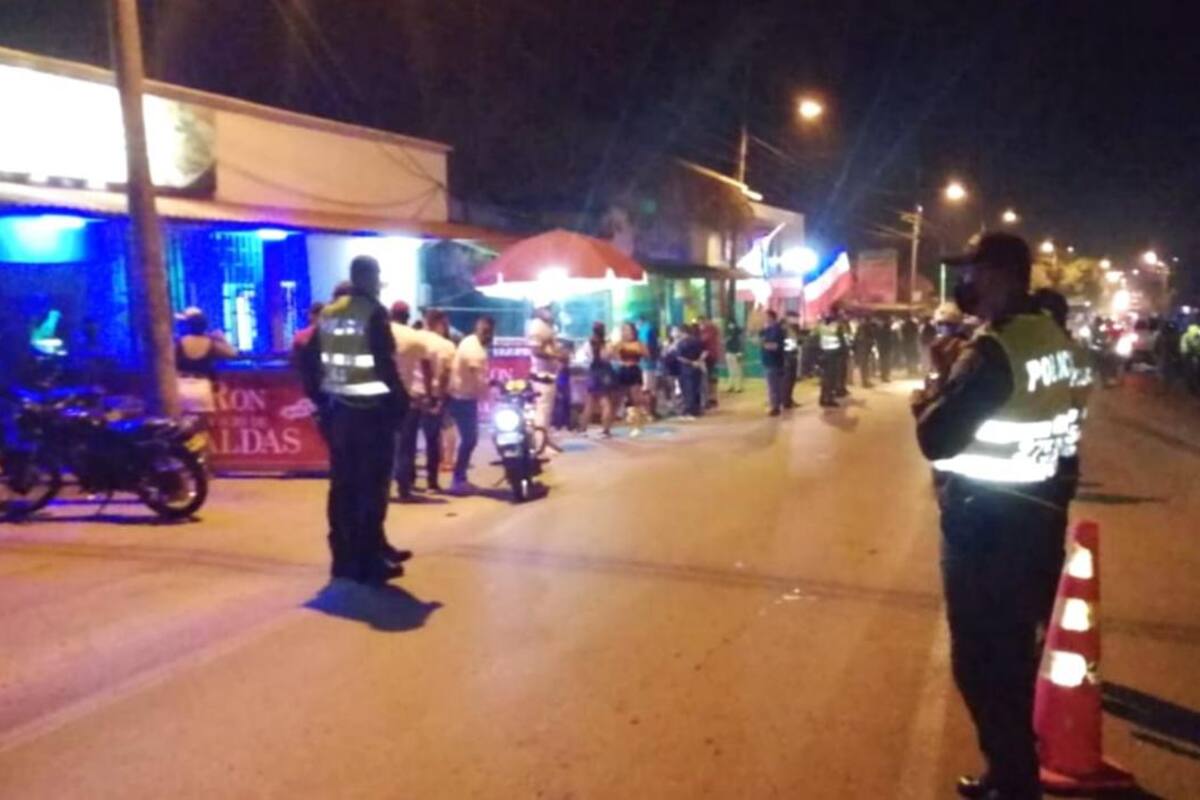 En Sincelejo, modifican horario de ley seca para el puente festivo