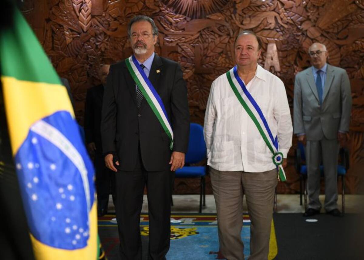 Acuerdo entre Colombia y Brasil. COLPRENSA