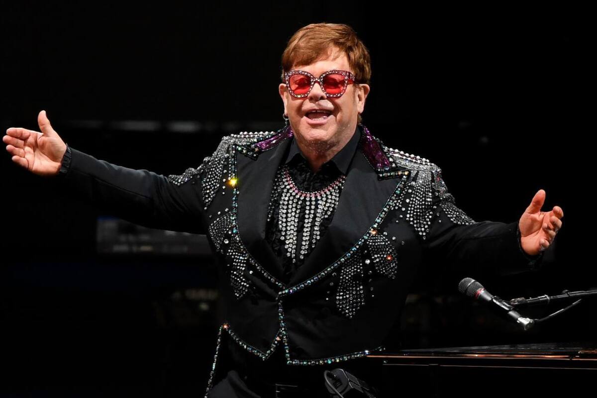 Elton John se despide de los escenarios con un concierto en Suecia