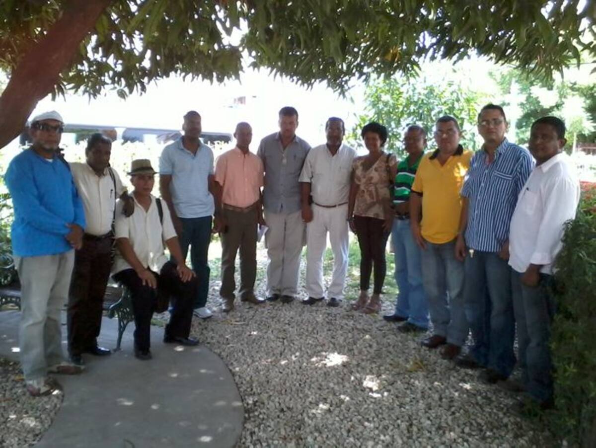 Nueva directiva de la CUT Bolívar CORTESÍA