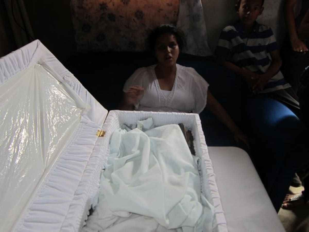 Muere bebé por presunto paseo de la muerte PEDRO PLATA - CORTESÍA