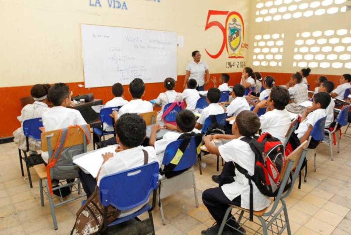 Capacitación de docentes etnoeducativos. Julio Castaño-El Universal