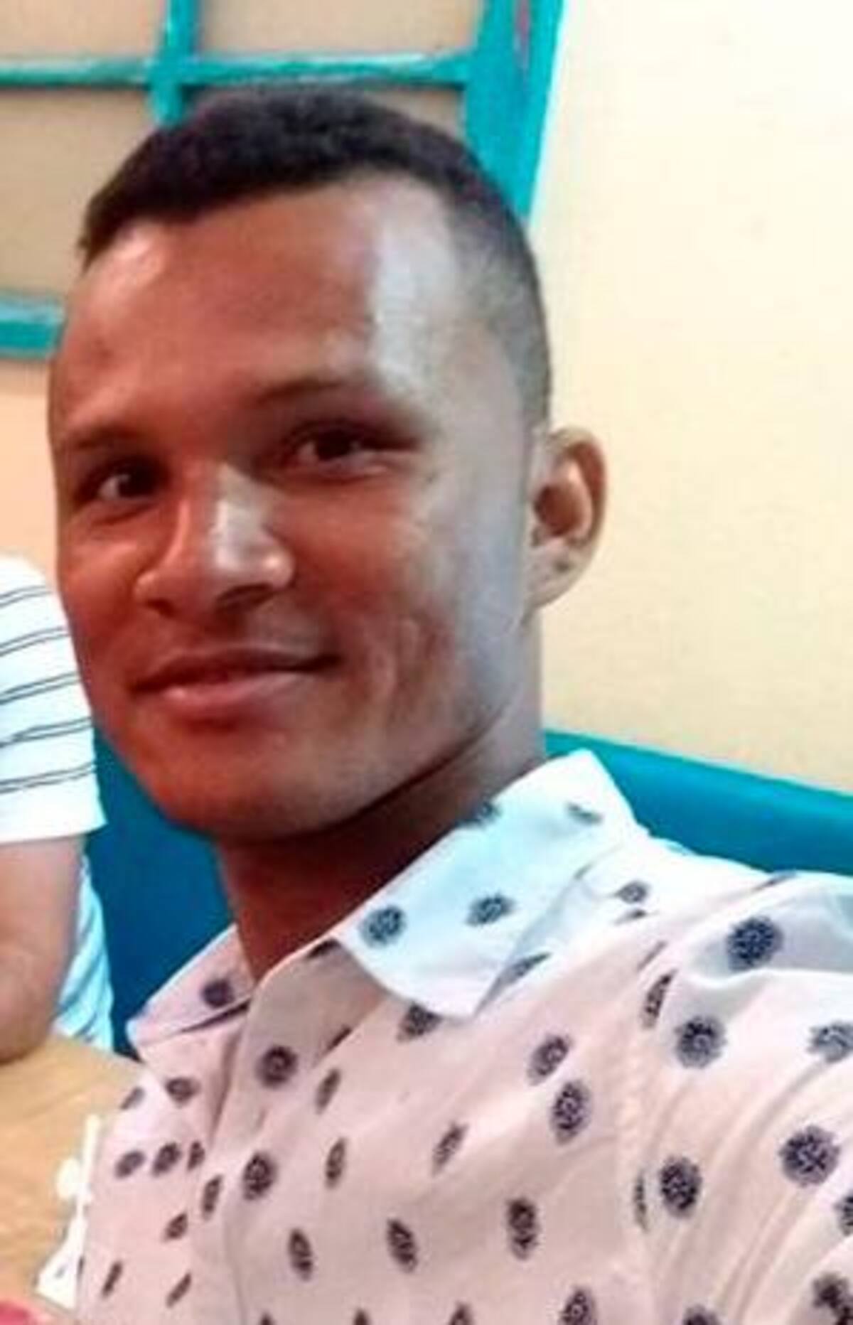 Orlando García, aspirante a la alcaldía de Turbana.