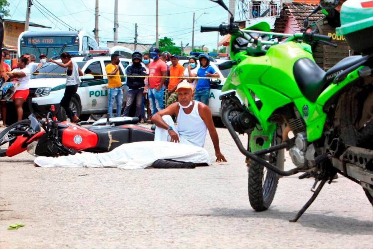En el 2021 mataron a 14 criminales en Cartagena: estas son sus historias