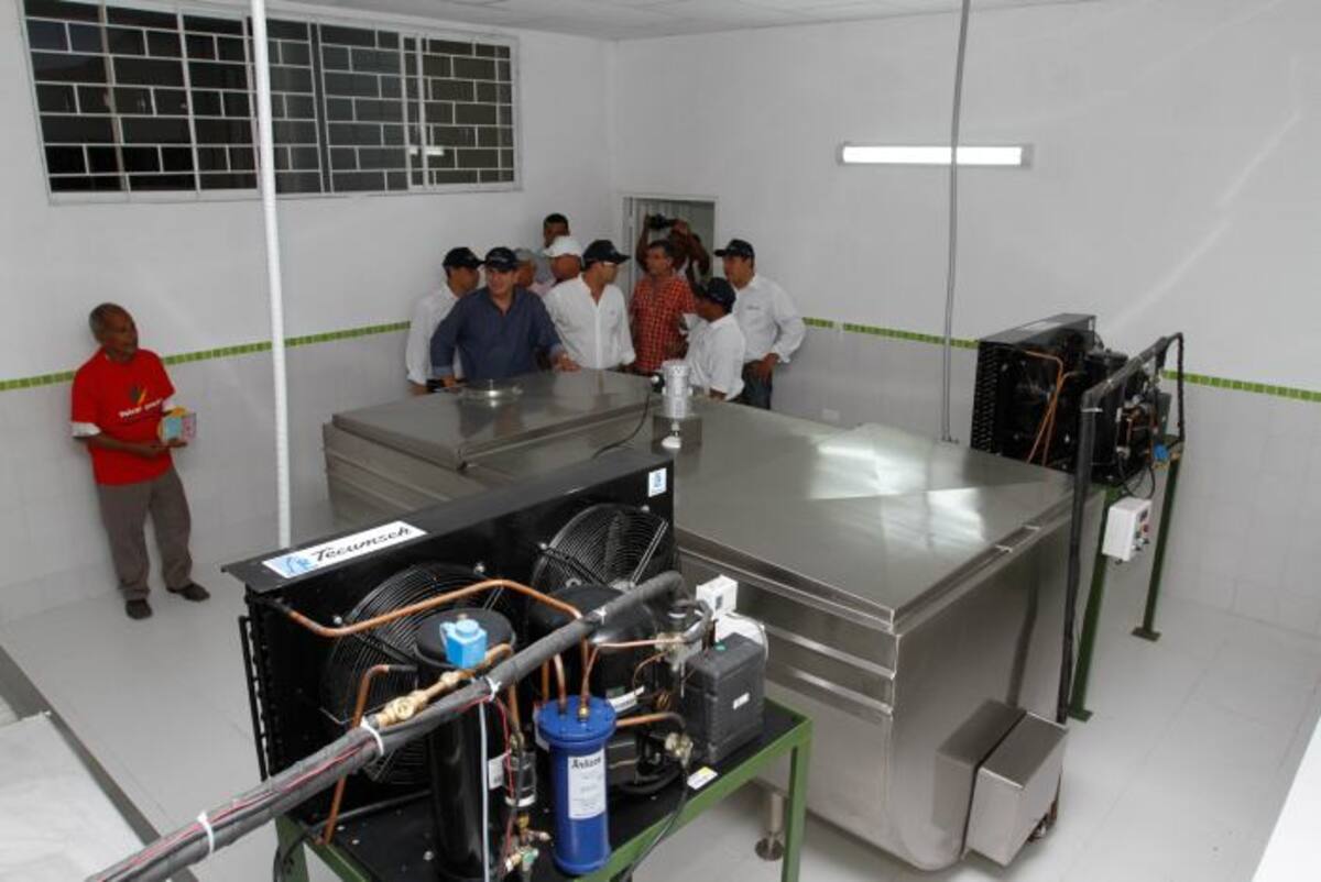 Las refrigeración será de vital importancia para la conservación de la leche y de los productos agrícolas Julio Castaño/ El Universal