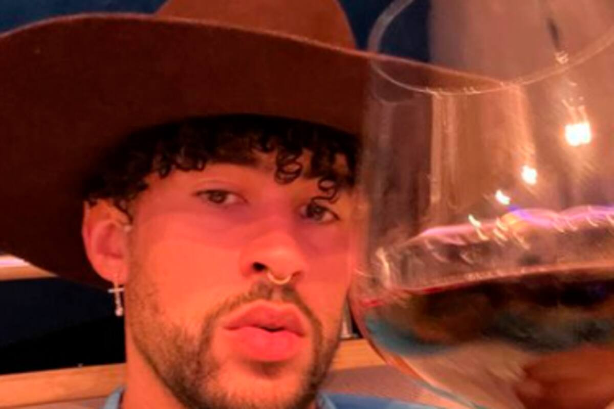 Bad Bunny cantó ‘Sálvame’, de RBD, y Anahí reaccionó