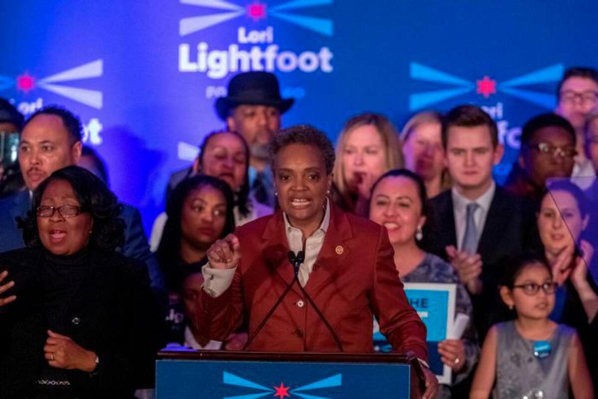 Chicago elige a su primera alcaldesa afroamericana y lesbiana