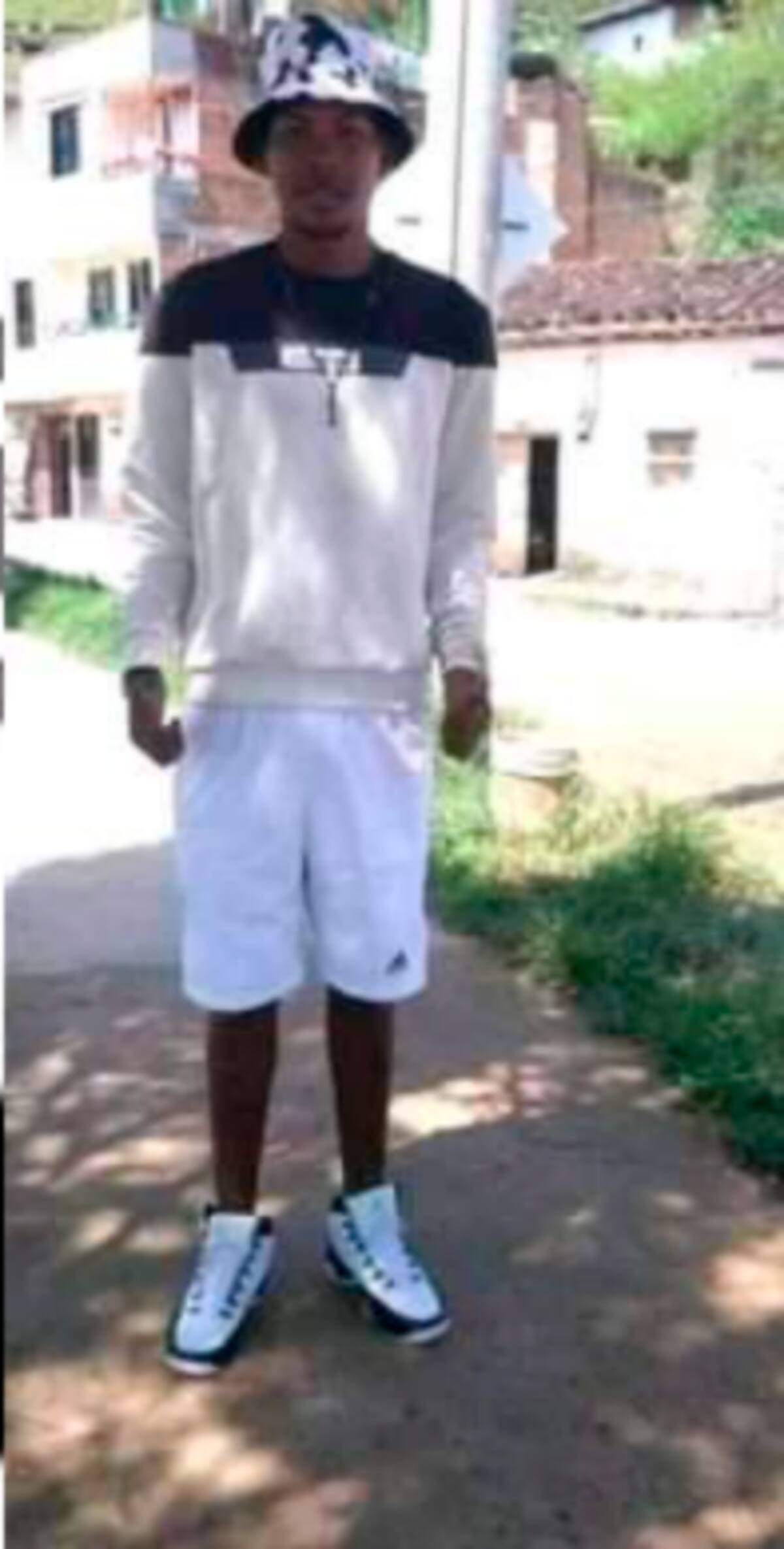 Breiner Barrios Castillo, asesinado.