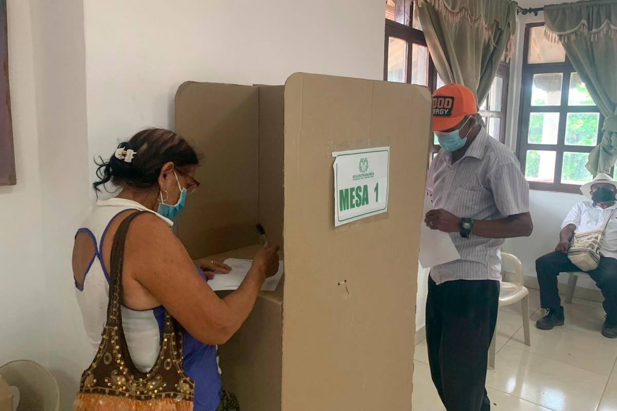 En Clemencia eligieron Mesa de Víctimas de Bolívar