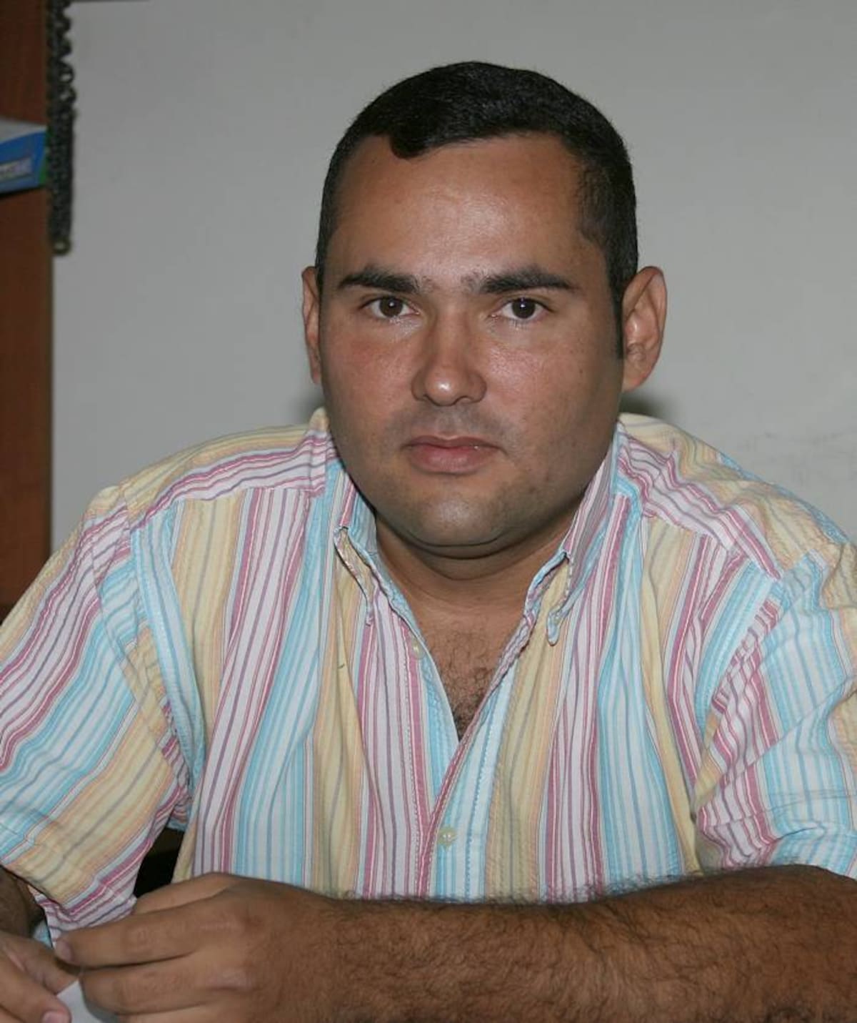 Marco Vargas, Registrador especial en Cartagena. Óscar Díaz
