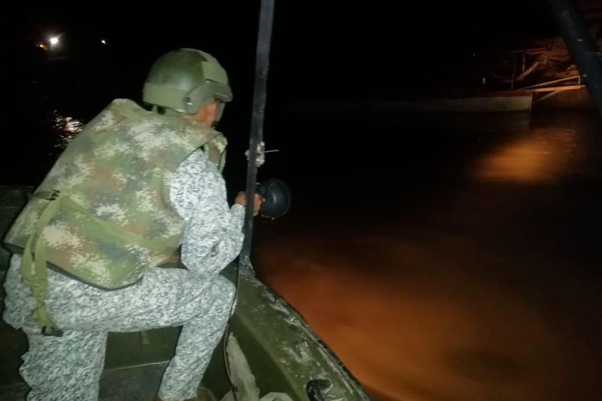 Choque de dos embarcaciones en Magangué deja seis desaparecidos