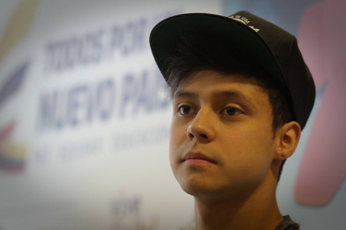 Mario Ruiz, youtuber colombiano y presentador de la tercera edición de los KCA. COLPRENSA