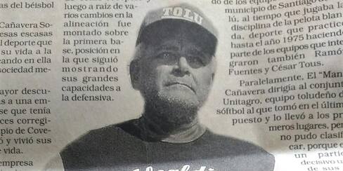 Falleció legendario forjador de peloteros: “Mani” Cañavera Sotomayor