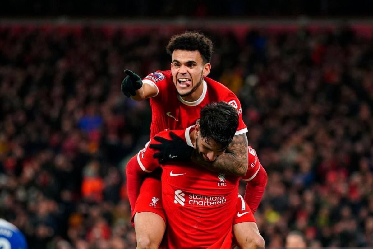 Video: Luis Díaz anotó el cuarto gol en la goleada de Liverpool a Chelsea