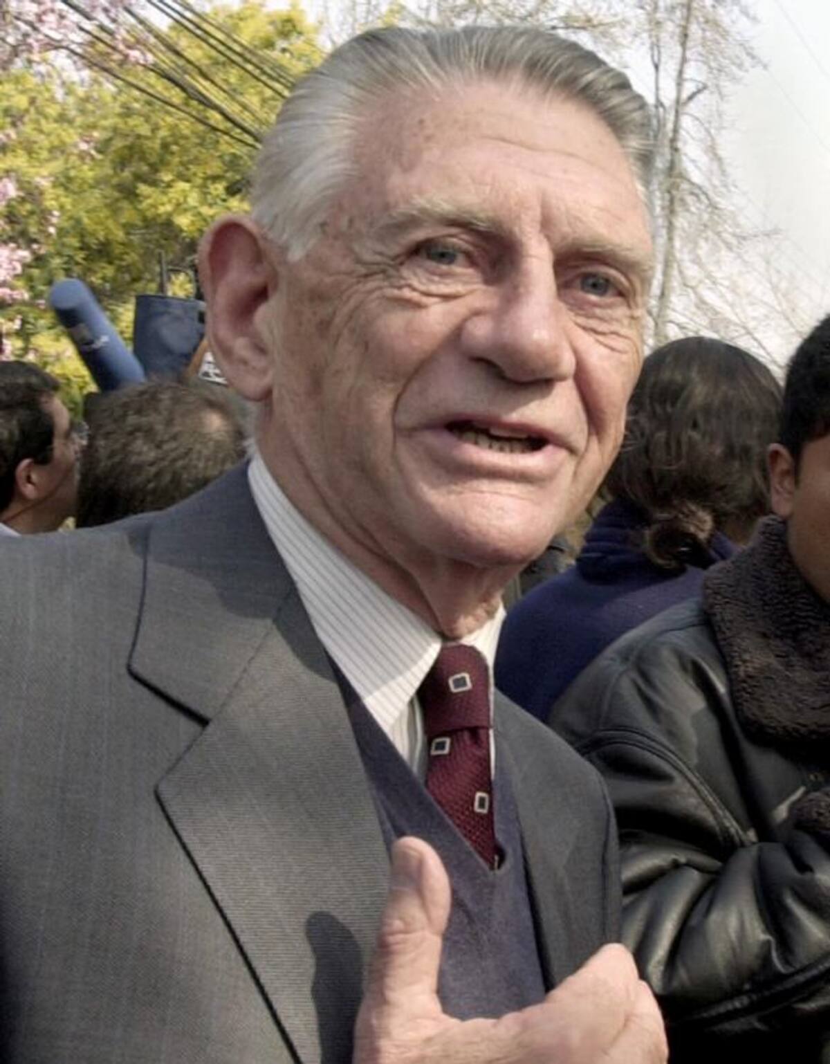 Fernando Matthei, ex general de Chile AP