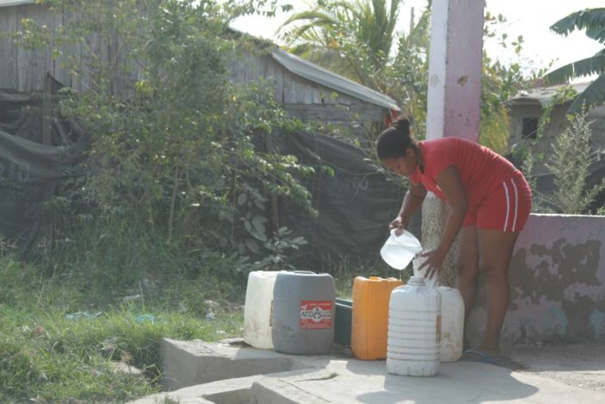 El Distrito y Aguas de Cartagena están dispuestos a surtir, a bajos precios, a las alcaldías de los municipios vecinos que padecen por falta de agua potable. ARCHIVO