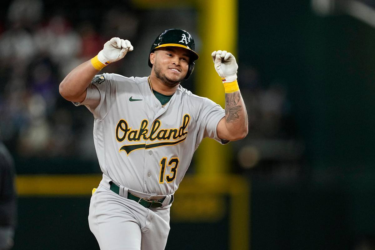 Video: Jordan Díaz batea su primer jonrón en las Grandes Ligas