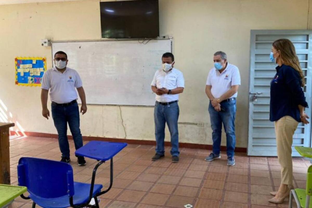 Ómicron no afectará regreso a clases presenciales en Montería