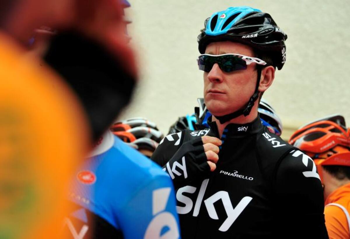 El ciclista Bradley Wiggins. AP Gian Mattia d'Alberto
