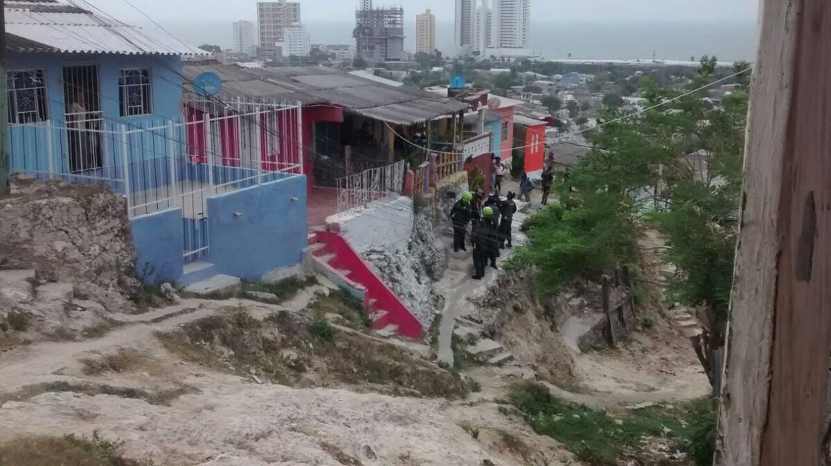 Alias 'Chino Alex', de 23 años, fue dado de baja por la policía en medio de una persecución luego de que fuera sorprendido cometiendo un atraco. EL UNIVERSAL