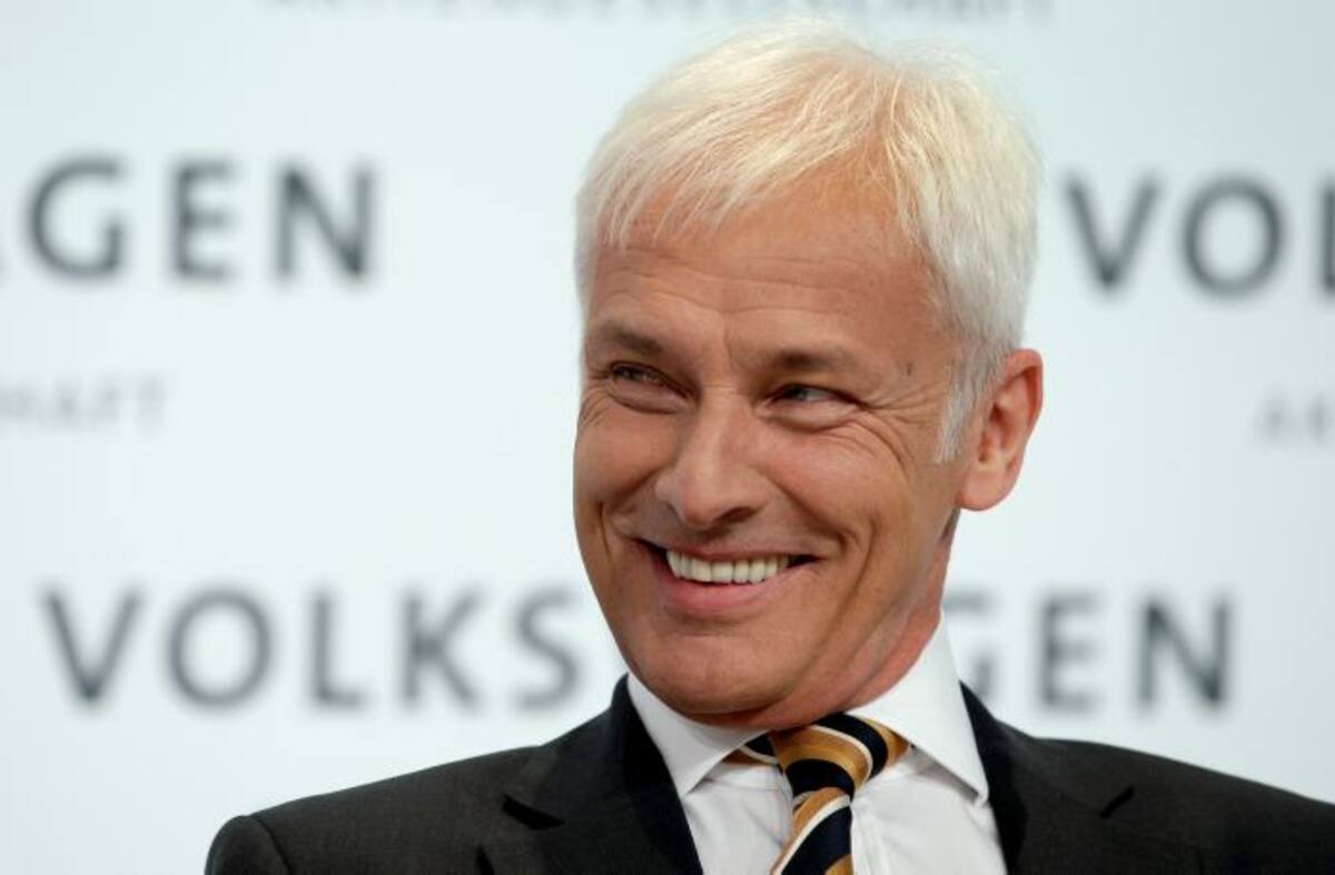 Matthias Mueller, es el nuevo Director General del Grupo Wolkswagen AP
