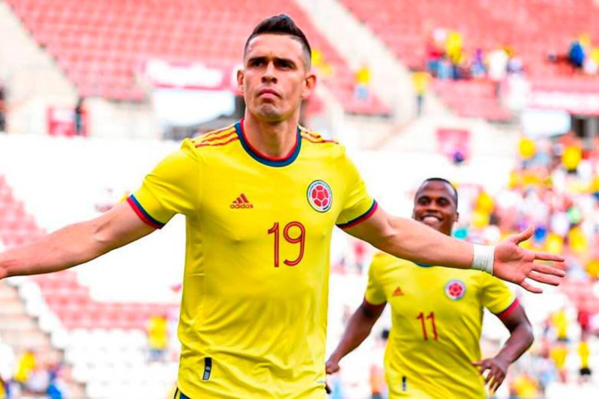 Con gol de Borré, Colombia venció a Arabia Saudita en España