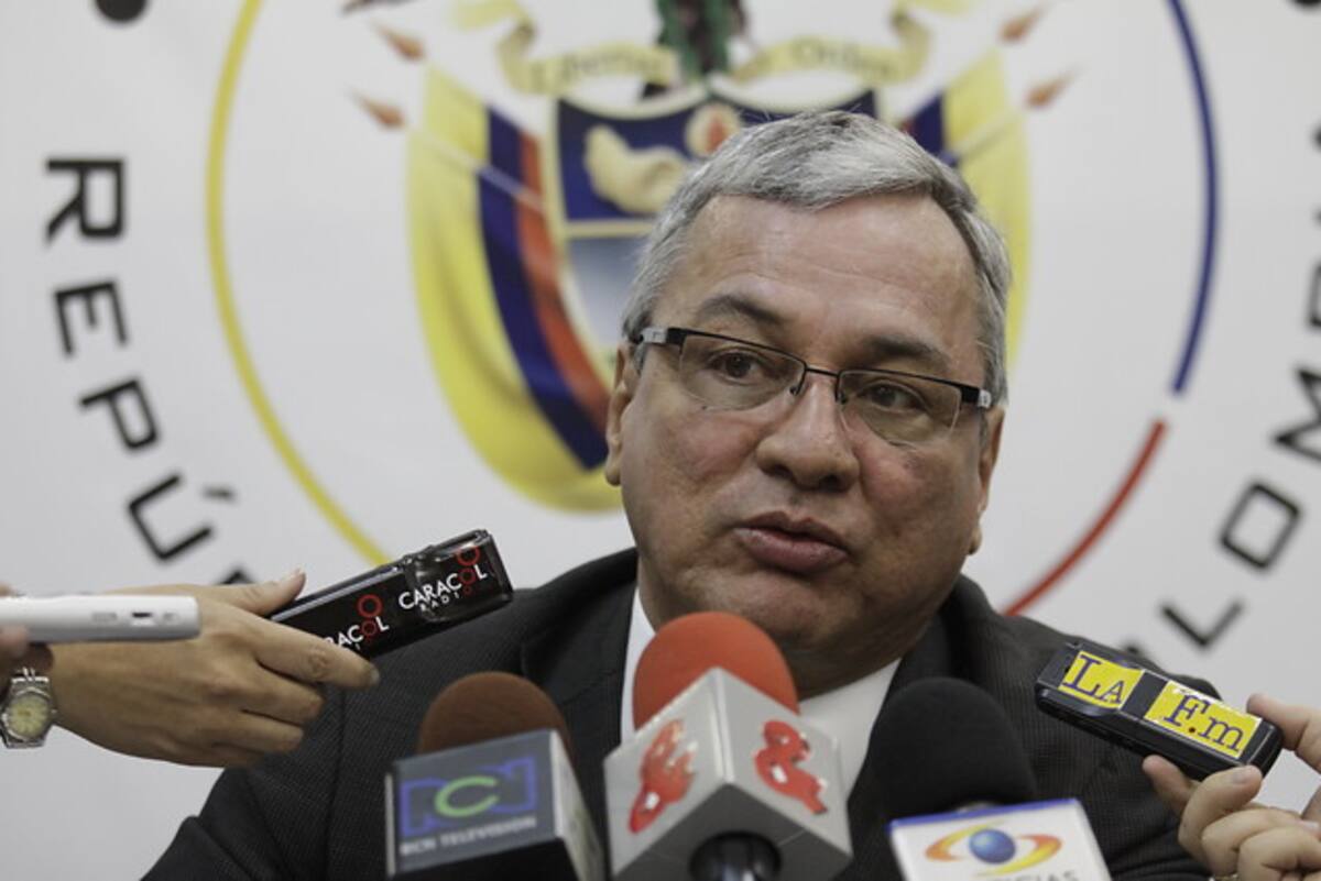 El magistrado Henry Villarraga. COLPRENSA
