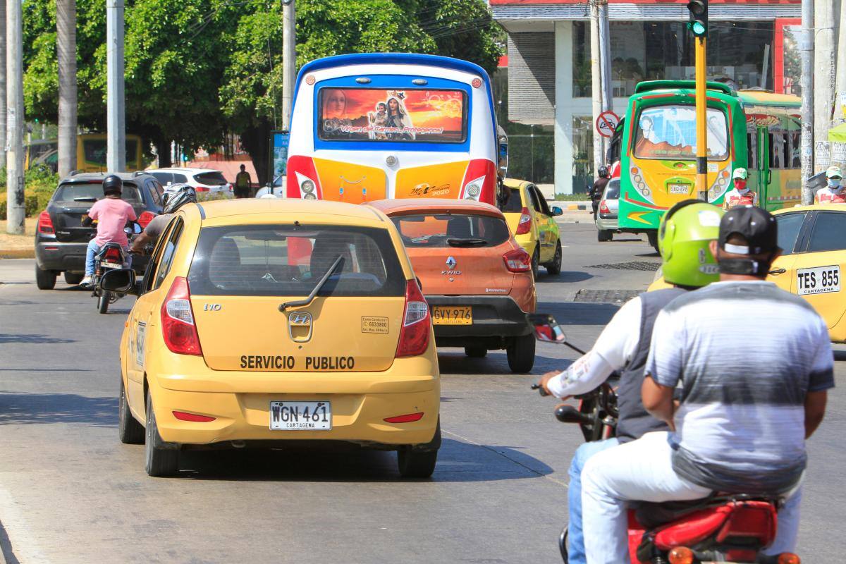 Así será el pico y placa en Cartagena este lunes 27 de noviembre