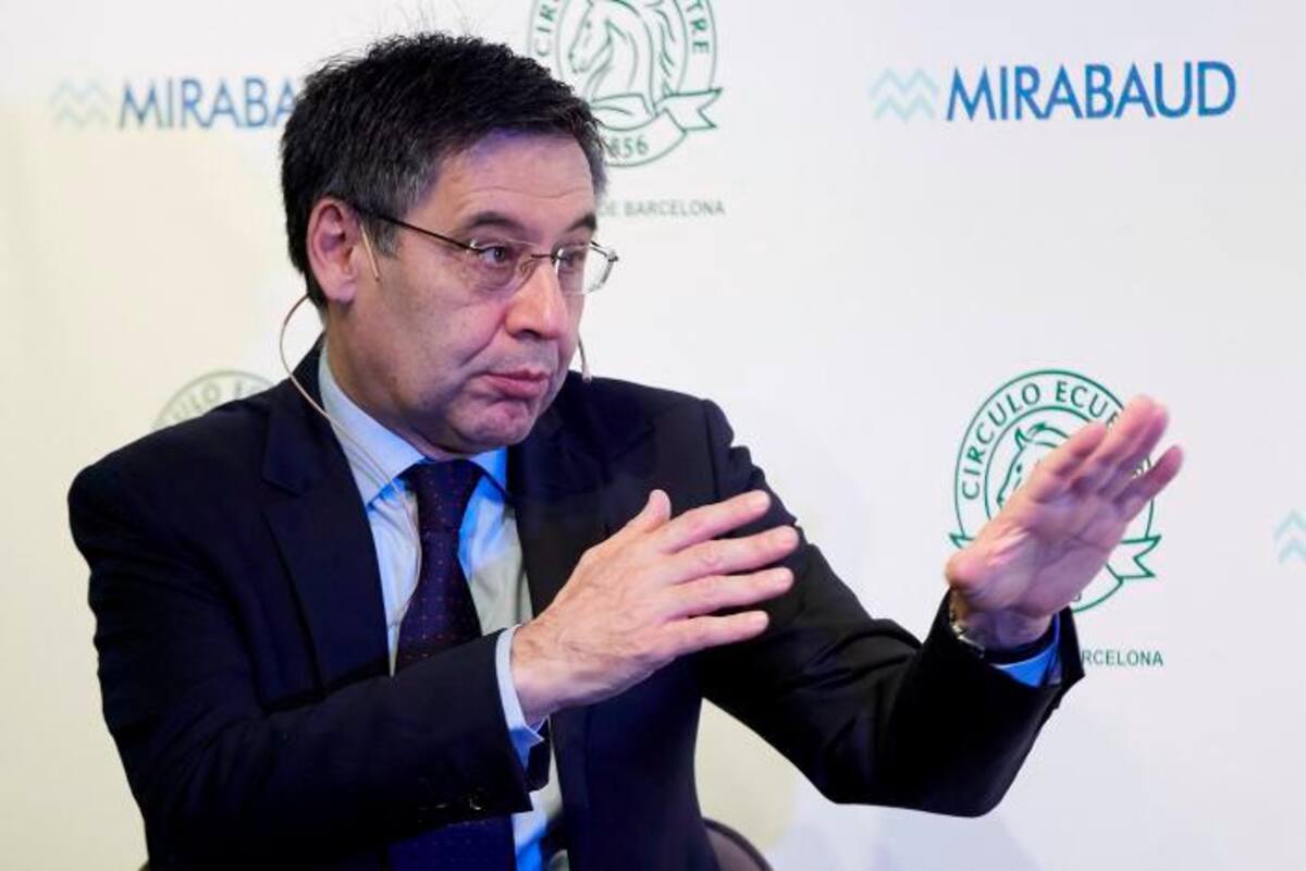Arrestan al expresidente del Barca, Josep Maria Bartomeu
