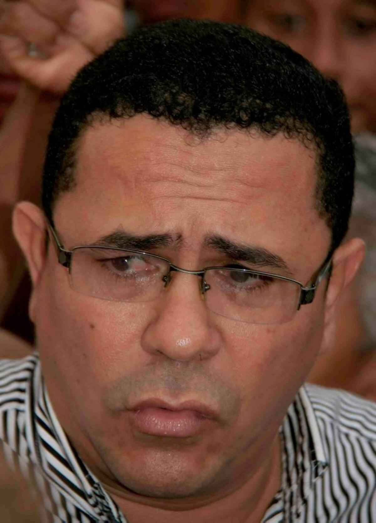 César Anaya, denunciante. Archivo.