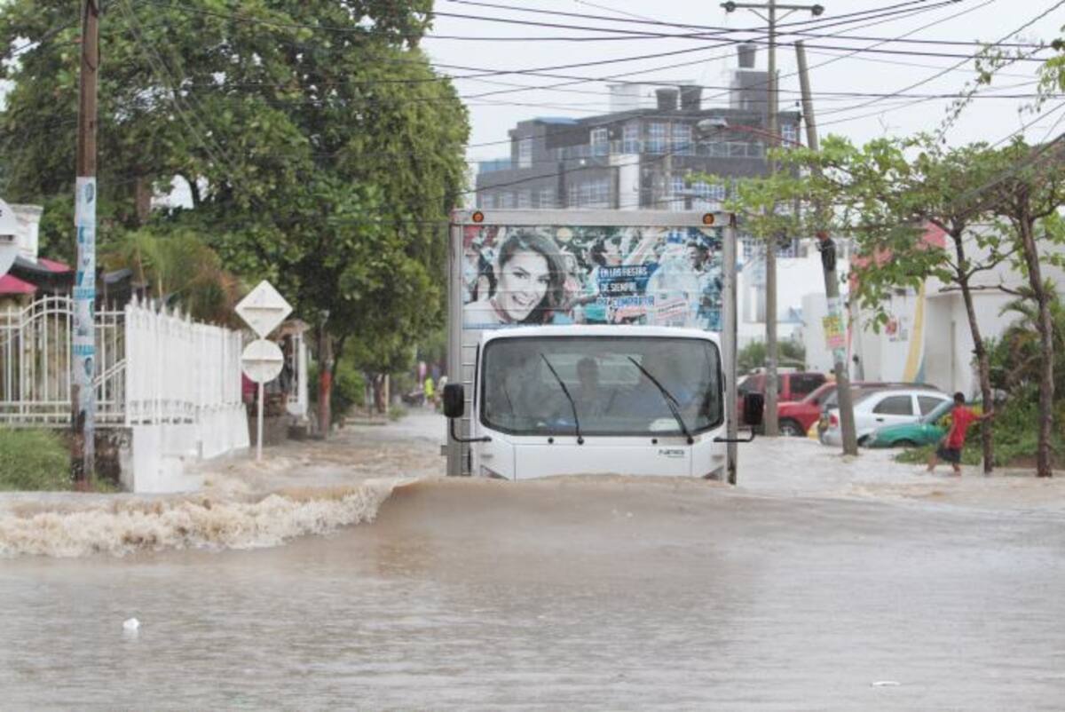 Al carecer de un Plan de Drenajes Pluviales son muchas las zonas de la ciudad las que tienden a inundarse durante las temporadas de lluvias. Archivo El Universal