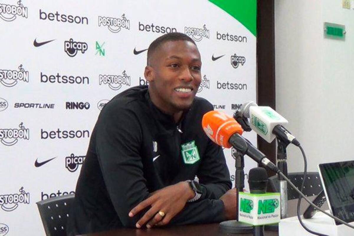 ¡Increíble! Conozca al jugador colombiano que es más rápido que Mbappé