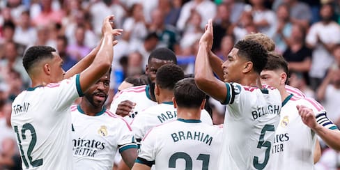 Real Madrid sigue invicto en LaLiga: reviva los goles de su victoria sobre Málaga