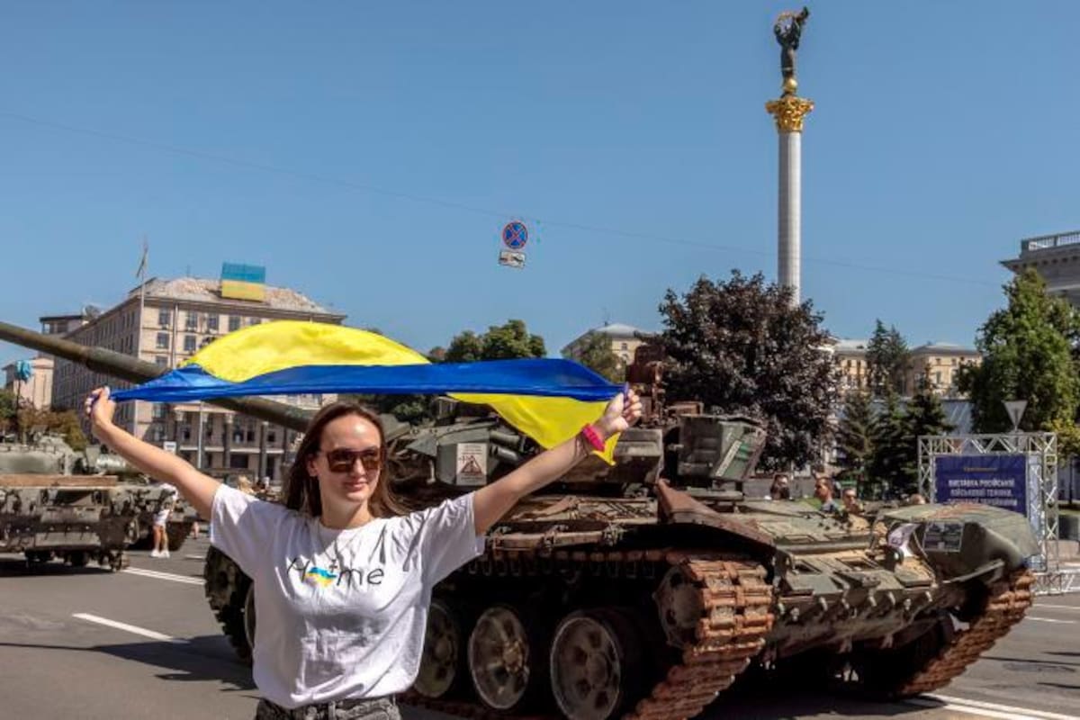 Ucrania celebra su Día de la Independencia tras seis meses de guerra