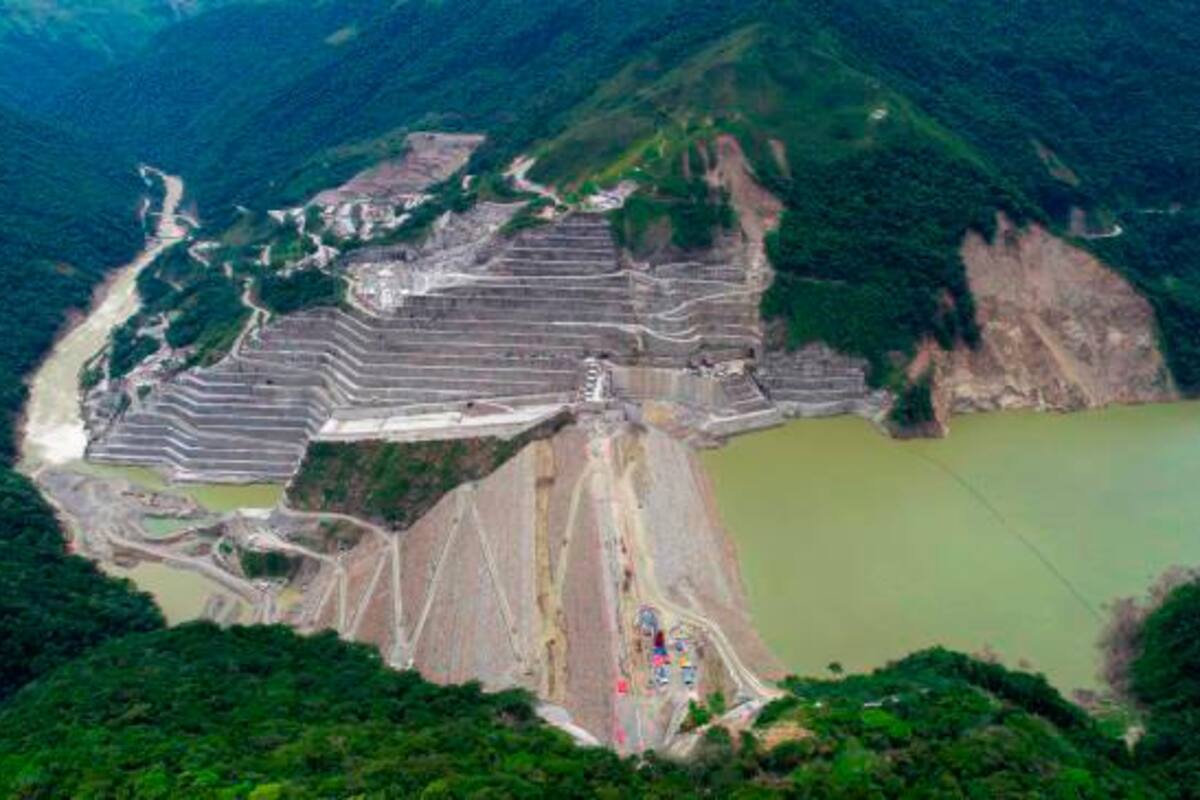 Accidente en Hidroituango: 3 personas desaparecidas tras caer al embalse