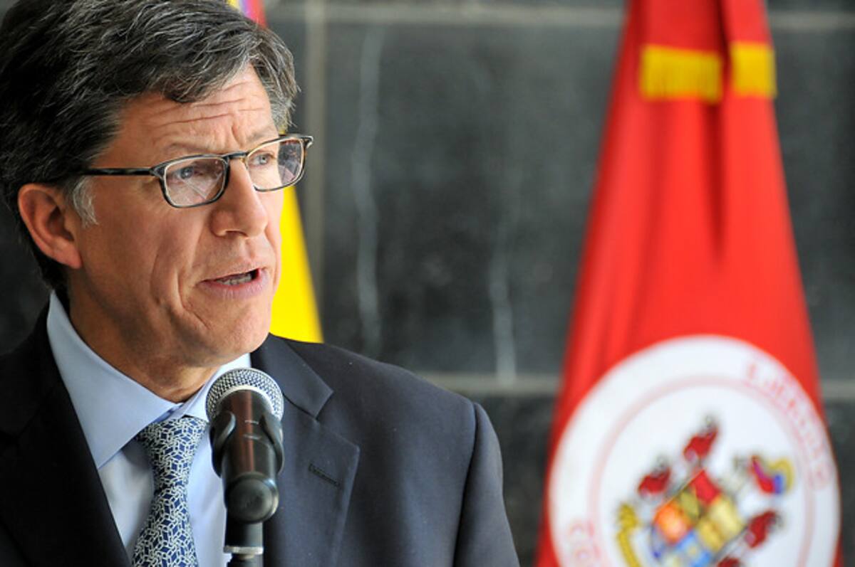 José Miguel Vivanco, director de la División de las Américas de Human Rights Watch. Colprensa