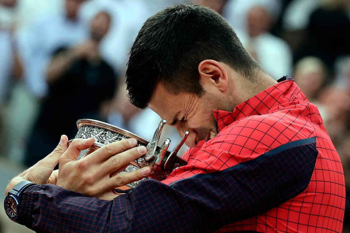 Djokovic agranda su leyenda en Roland Garros con su 23 Grand Slam